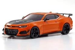 Kyosho Mini-Z Chevy Camaro ZL-1 Crush Orange Readyset 1/27 Scale RWD Car W/LEDs - RTR
