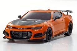 Kyosho Mini-Z Chevy Camaro ZL-1 Crush Orange Readyset 1/27 Scale RWD Car W/LEDs - RTR 11 Kyosho Mini-Z Chevy Camaro ZL-1 Crush Orange Readyset 1/27 Scale RWD Car W/LEDs - RTR -Freewing Shop kyosho mini z chevy camaro zl 1 crush orange readyset 1 27 scale rwd car w leds rtr motion rc 32077142360249