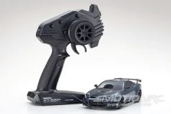 Kyosho Mini-Z Chevy Camaro ZL-1 Shadow Grey Readyset 1/27 Scale RWD Car W/LEDs - RTR -Freewing Shop kyosho mini z chevy camaro zl 1 shadow grey readyset 1 27 scale rwd car w leds rtr motion rc 32077434552505