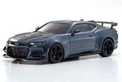 Kyosho Mini-Z Chevy Camaro ZL-1 Shadow Grey Readyset 1/27 Scale RWD Car W/LEDs - RTR