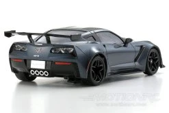 Kyosho Mini-Z Corvette ZR1 Shadow Gray Metallic Readyset 1/27 Scale RWD Car W/LEDs - RTR -Freewing Shop kyosho mini z corvette zr1 shadow gray metallic readyset 1 27 scale rwd car w leds rtr motion rc 15196032761969