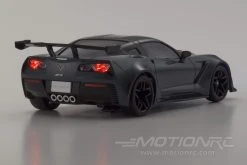 Kyosho Mini-Z Corvette ZR1 Shadow Gray Metallic Readyset 1/27 Scale RWD Car W/LEDs - RTR -Freewing Shop kyosho mini z corvette zr1 shadow gray metallic readyset 1 27 scale rwd car w leds rtr motion rc 15196032794737