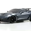 Kyosho Mini-Z Corvette ZR1 Shadow Gray Metallic Readyset 1/27 Scale RWD Car W/LEDs - RTR -Freewing Shop kyosho mini z corvette zr1 shadow gray metallic readyset 1 27 scale rwd car w leds rtr motion rc 15196032925809