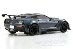 Kyosho Mini-Z Corvette ZR1 Shadow Gray Metallic Readyset 1/27 Scale RWD Car W/LEDs - RTR -Freewing Shop kyosho mini z corvette zr1 shadow gray metallic readyset 1 27 scale rwd car w leds rtr motion rc 15196033024113