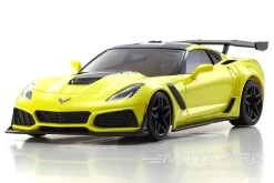 Kyosho Mini-Z Corvette ZR1 Yellow Readyset 1/27 Scale RWD Car W/LEDs - RTR 9 Kyosho Mini-Z Corvette ZR1 Yellow Readyset 1/27 Scale RWD Car W/LEDs - RTR -Freewing Shop kyosho mini z corvette zr1 yellow readyset 1 27 scale rwd car w leds rtr motion rc 29223066468537