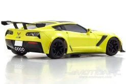 Kyosho Mini-Z Corvette ZR1 Yellow Readyset 1/27 Scale RWD Car W/LEDs - RTR 10 Kyosho Mini-Z Corvette ZR1 Yellow Readyset 1/27 Scale RWD Car W/LEDs - RTR -Freewing Shop kyosho mini z corvette zr1 yellow readyset 1 27 scale rwd car w leds rtr motion rc 29223066534073