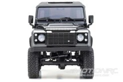 Kyosho Mini-Z Grey/Black Land Rover Defender 90 MX-01 1/27 Scale AWD Truck - RTR -Freewing Shop kyosho mini z grey black land rover defender 90 mx 01 1 27 scale awd truck rtr motion rc 34332765814969
