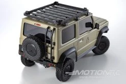 Kyosho Mini-Z Khaki Jimney Sierra MX-01 Readyset 1/27 Scale AWD 4X4 - RTR -Freewing Shop kyosho mini z khaki jimney sierra mx 01 readyset 1 27 scale awd 4x4 rtr motion rc 31477081079993