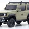 Kyosho Mini-Z Khaki Jimney Sierra MX-01 Readyset 1/27 Scale AWD 4X4 - RTR -Freewing Shop kyosho mini z khaki jimney sierra mx 01 readyset 1 27 scale awd 4x4 rtr motion rc 31477106639033