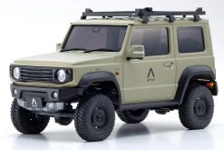 Kyosho Mini-Z Khaki Jimney Sierra MX-01 Readyset 1/27 Scale AWD 4X4 - RTR