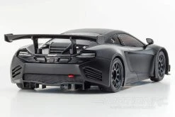 Kyosho Mini-Z Matte Black McLaren 12C GT3 MR-03 Readyset 1/27 Scale RWD Car - RTR -Freewing Shop kyosho mini z matte black mclaren 12c gt3 mr 03 readyset 1 27 scale rwd car rtr motion rc 30665039839417