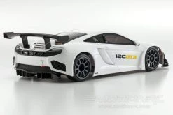 Kyosho Mini-Z McLaren 12C GT3 2013 White Readyset 1/27 Scale RWD Car - RTR -Freewing Shop kyosho mini z mclaren 12c gt3 2013 white readyset 1 10 scale rwd car rtr motion rc 14978936471665