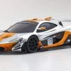 Kyosho Mini-Z McLaren P1 GTR Silver/Orange MR-03 Readyset 1/27 Scale RWD Car - RTR -Freewing Shop kyosho mini z mclaren p1 gtr silver orange mr 03 readyset 1 27 scale rwd car rtr motion rc 15195375108209