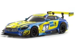 Kyosho Mini-Z Mercedes-AMG GT3 No. 5 24H Nurburgring 2018 1/27 Scale RWD Car - RTR
