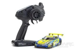 Kyosho Mini-Z Mercedes-AMG GT3 No. 5 24H Nurburgring 2018 1/27 Scale RWD Car - RTR -Freewing Shop kyosho mini z mercedes amg gt3 no 5 24h nurburgring 2018 1 27 scale rwd car rtr motion rc 34349941194937