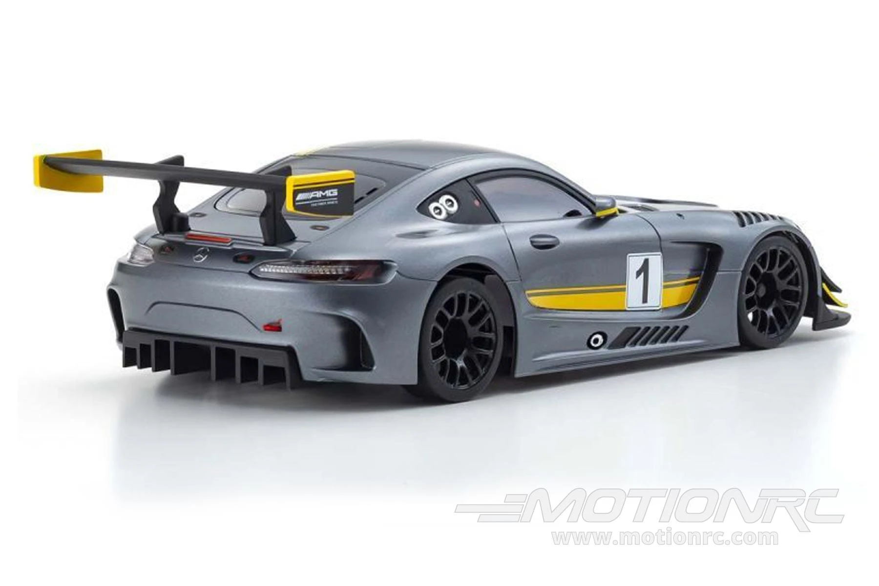 Kyosho Mini-Z Mercedes-AMG GT3 Presentation MR-03 1/27 Scale RWD Car - RTR 5 Kyosho Mini-Z Mercedes-AMG GT3 Presentation MR-03 1/27 Scale RWD Car - RTR - Image 3