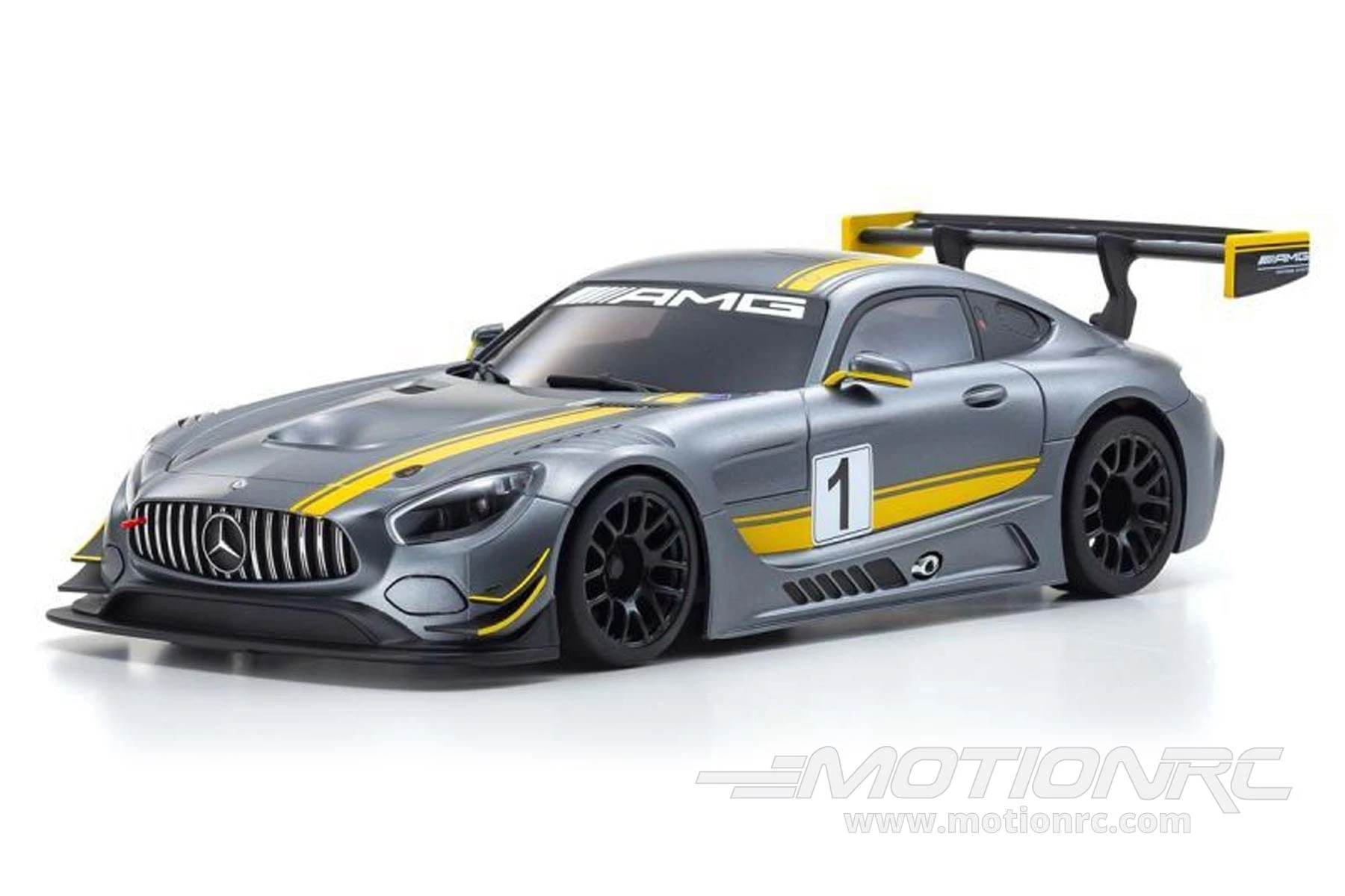 Kyosho Mini-Z Mercedes-AMG GT3 Presentation MR-03 1/27 Scale RWD Car - RTR 4 Kyosho Mini-Z Mercedes-AMG GT3 Presentation MR-03 1/27 Scale RWD Car - RTR - Image 2