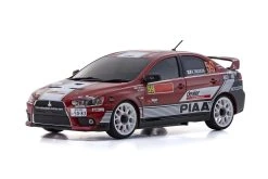 Kyosho Mini-Z Mitsubishi Lancer Evo X Dealer Team MA-020 1/27 Scale AWD Car - RTR
