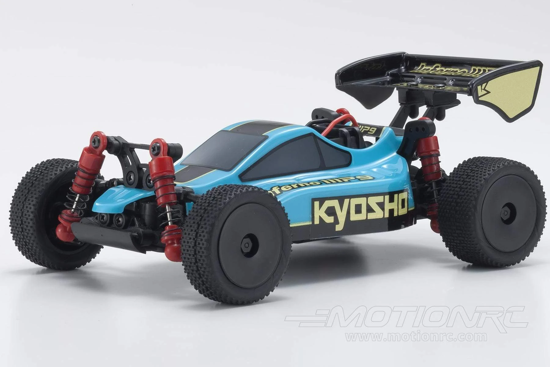 Kyosho Mini-Z MP9 Green/Black Readyset 1/28 Scale 4WD Buggy - RTR 5 Kyosho Mini-Z MP9 Green/Black Readyset 1/28 Scale 4WD Buggy - RTR - Image 3