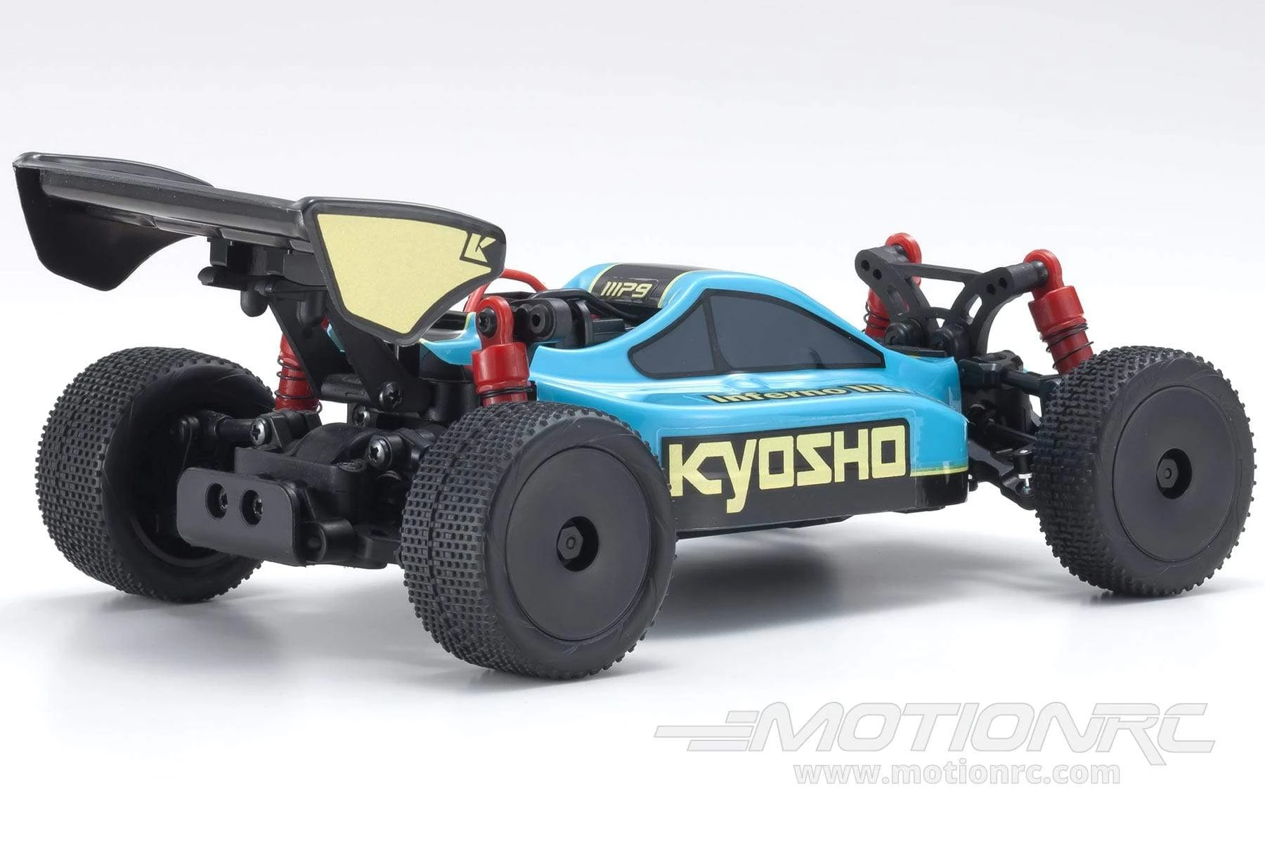 Kyosho Mini-Z MP9 Green/Black Readyset 1/28 Scale 4WD Buggy - RTR 6 Kyosho Mini-Z MP9 Green/Black Readyset 1/28 Scale 4WD Buggy - RTR - Image 4