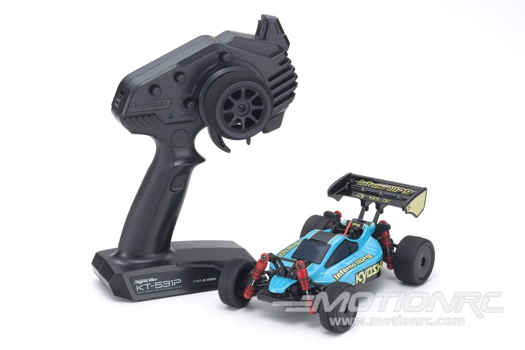 Kyosho Mini-Z MP9 Green/Black Readyset 1/28 Scale 4WD Buggy - RTR 8 Kyosho Mini-Z MP9 Green/Black Readyset 1/28 Scale 4WD Buggy - RTR - Image 6