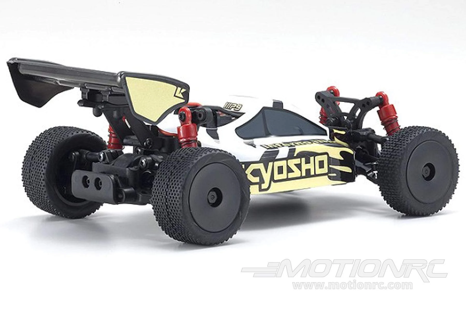 Kyosho Mini-Z MP9 White/Black Readyset 1/28 Scale 4WD Buggy - RTR 5 Kyosho Mini-Z MP9 White/Black Readyset 1/28 Scale 4WD Buggy - RTR - Image 3