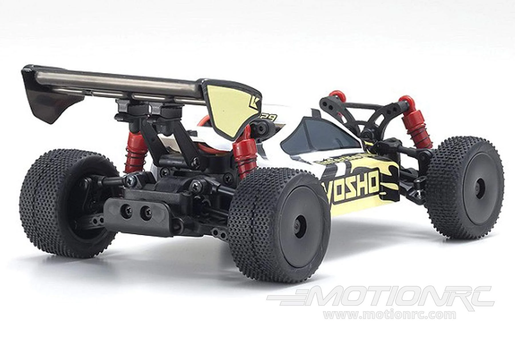 Kyosho Mini-Z MP9 White/Black Readyset 1/28 Scale 4WD Buggy - RTR 6 Kyosho Mini-Z MP9 White/Black Readyset 1/28 Scale 4WD Buggy - RTR - Image 4