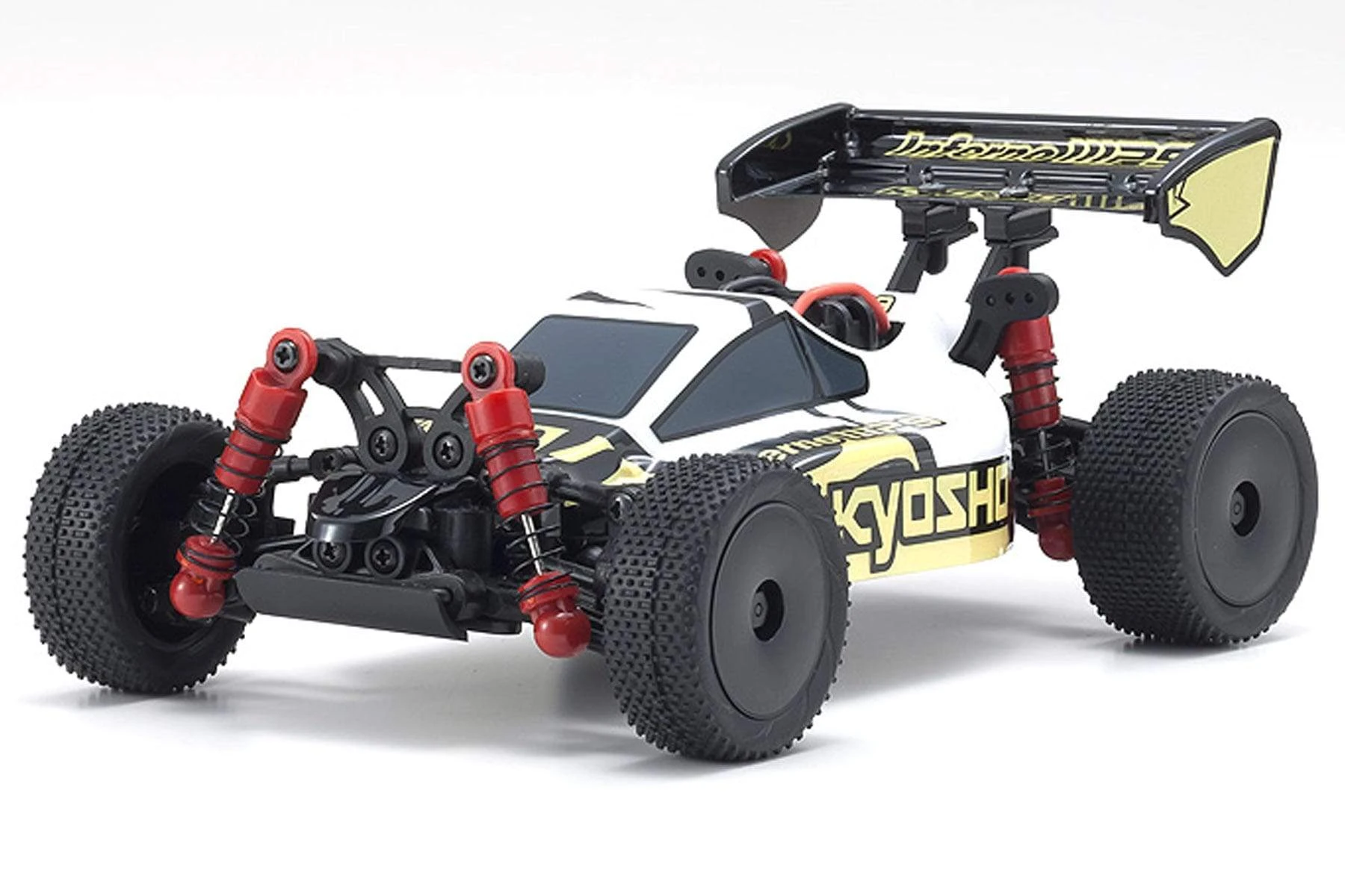 Kyosho Mini-Z MP9 White/Black Readyset 1/28 Scale 4WD Buggy - RTR 3 Kyosho Mini-Z MP9 White/Black Readyset 1/28 Scale 4WD Buggy - RTR