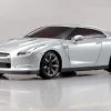 Kyosho Mini-Z MR-03 GT-R (R35) Ultimate Metal Silver Readyset 1/27 Scale RWD Car - RTR -Freewing Shop kyosho mini z mr 03 gt r r35 ultimate metal silver readyset 1 27 scale rwd car rtr motion rc 15196747661425