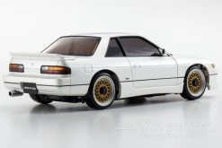 Kyosho Mini-Z Nissan Silvia With Aero Kit Pearl White Readyset 1/27 Scale AWD Car - RTR -Freewing Shop kyosho mini z nissan silvia with aero kit pearl white readyset 1 27 scale awd car rtr motion rc 31477824192697