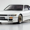 Kyosho Mini-Z Nissan Silvia With Aero Kit Pearl White Readyset 1/27 Scale AWD Car - RTR -Freewing Shop kyosho mini z nissan silvia with aero kit pearl white readyset 1 27 scale awd car rtr motion rc 31477833007289