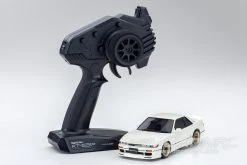 Kyosho Mini-Z Nissan Silvia With Aero Kit Pearl White Readyset 1/27 Scale AWD Car - RTR -Freewing Shop kyosho mini z nissan silvia with aero kit pearl white readyset 1 27 scale awd car rtr motion rc 31477841232057