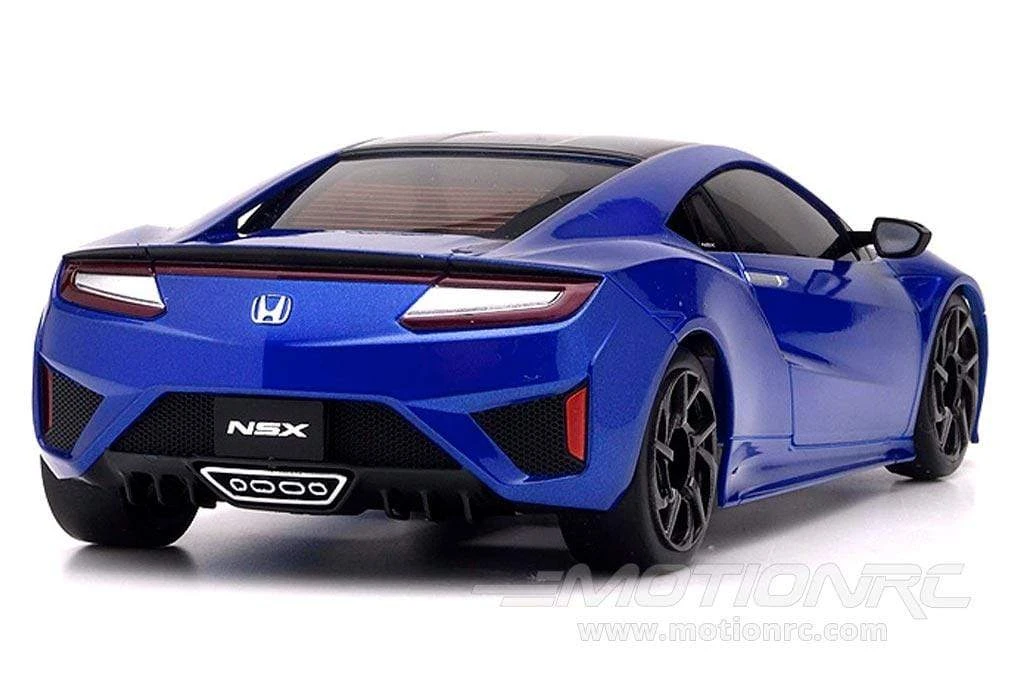 Kyosho Mini-Z NSX Nouvelle Blue Pearl RS Readyset 1/27 Scale RWD Car - RTR 6 Kyosho Mini-Z NSX Nouvelle Blue Pearl RS Readyset 1/27 Scale RWD Car - RTR - Image 4