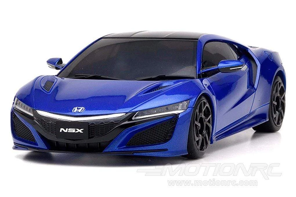 Kyosho Mini-Z NSX Nouvelle Blue Pearl RS Readyset 1/27 Scale RWD Car - RTR 4 Kyosho Mini-Z NSX Nouvelle Blue Pearl RS Readyset 1/27 Scale RWD Car - RTR - Image 2