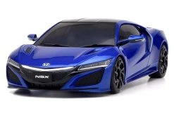 Kyosho Mini-Z NSX Nouvelle Blue Pearl RS Readyset 1/27 Scale RWD Car - RTR