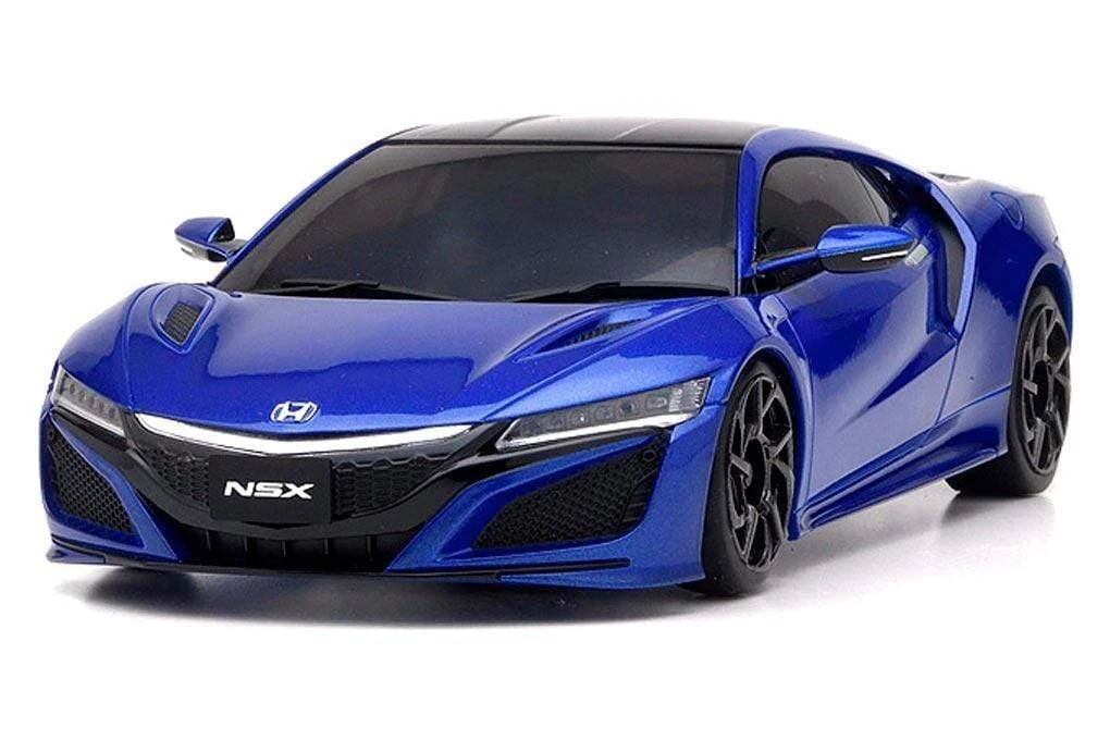 Kyosho Mini-Z NSX Nouvelle Blue Pearl RS Readyset 1/27 Scale RWD Car - RTR 3 Kyosho Mini-Z NSX Nouvelle Blue Pearl RS Readyset 1/27 Scale RWD Car - RTR