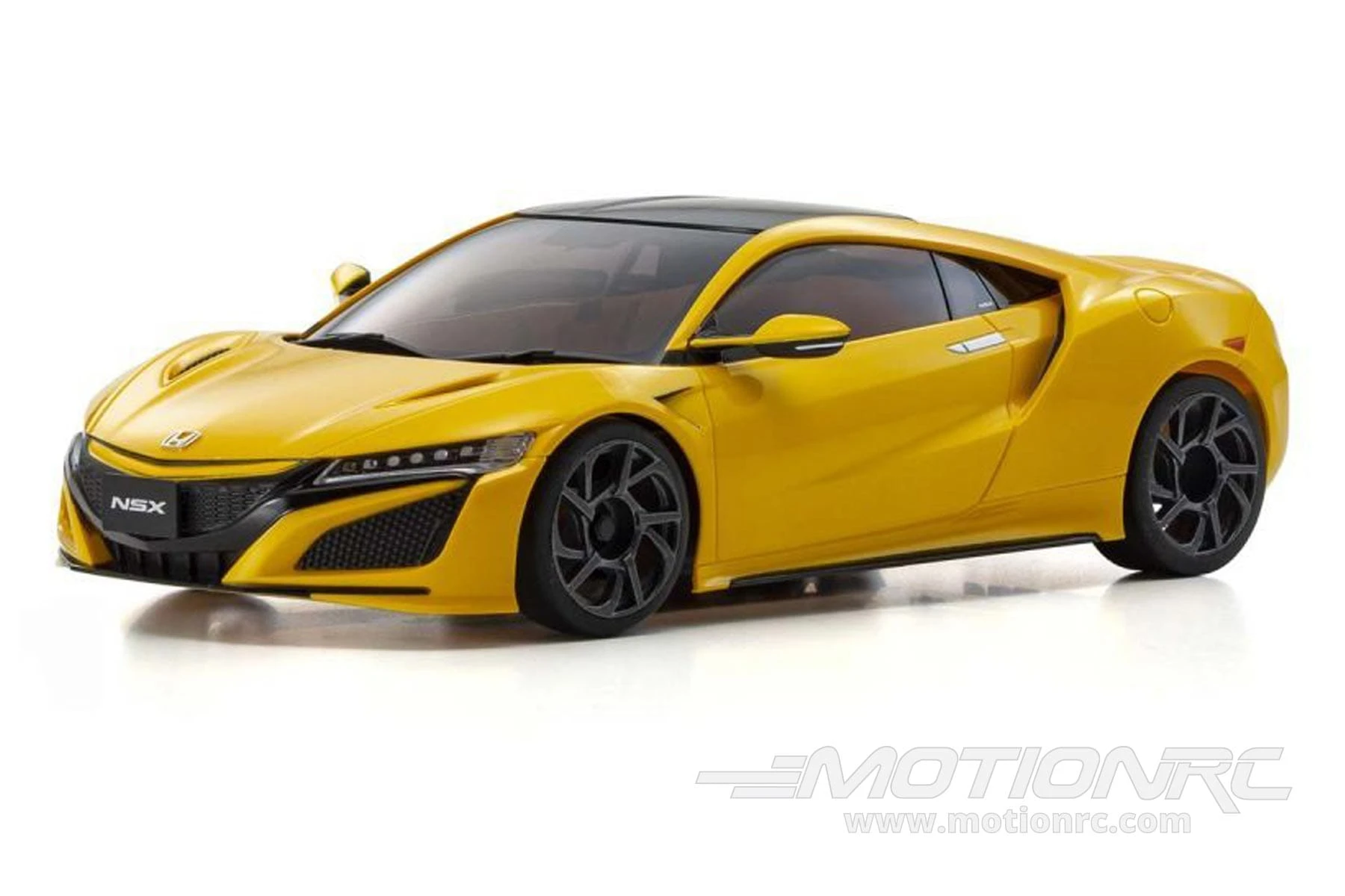 Kyosho Mini-Z NSX Yellow Pearl MR-03 1/27 Scale RWD Car - RTR 4 Kyosho Mini-Z NSX Yellow Pearl MR-03 1/27 Scale RWD Car - RTR - Image 2
