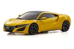 Kyosho Mini-Z NSX Yellow Pearl MR-03 1/27 Scale RWD Car - RTR