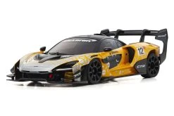 Kyosho Mini-Z Orange McLaren Senna GTR MR-03 1/27 Scale RWD Car - RTR