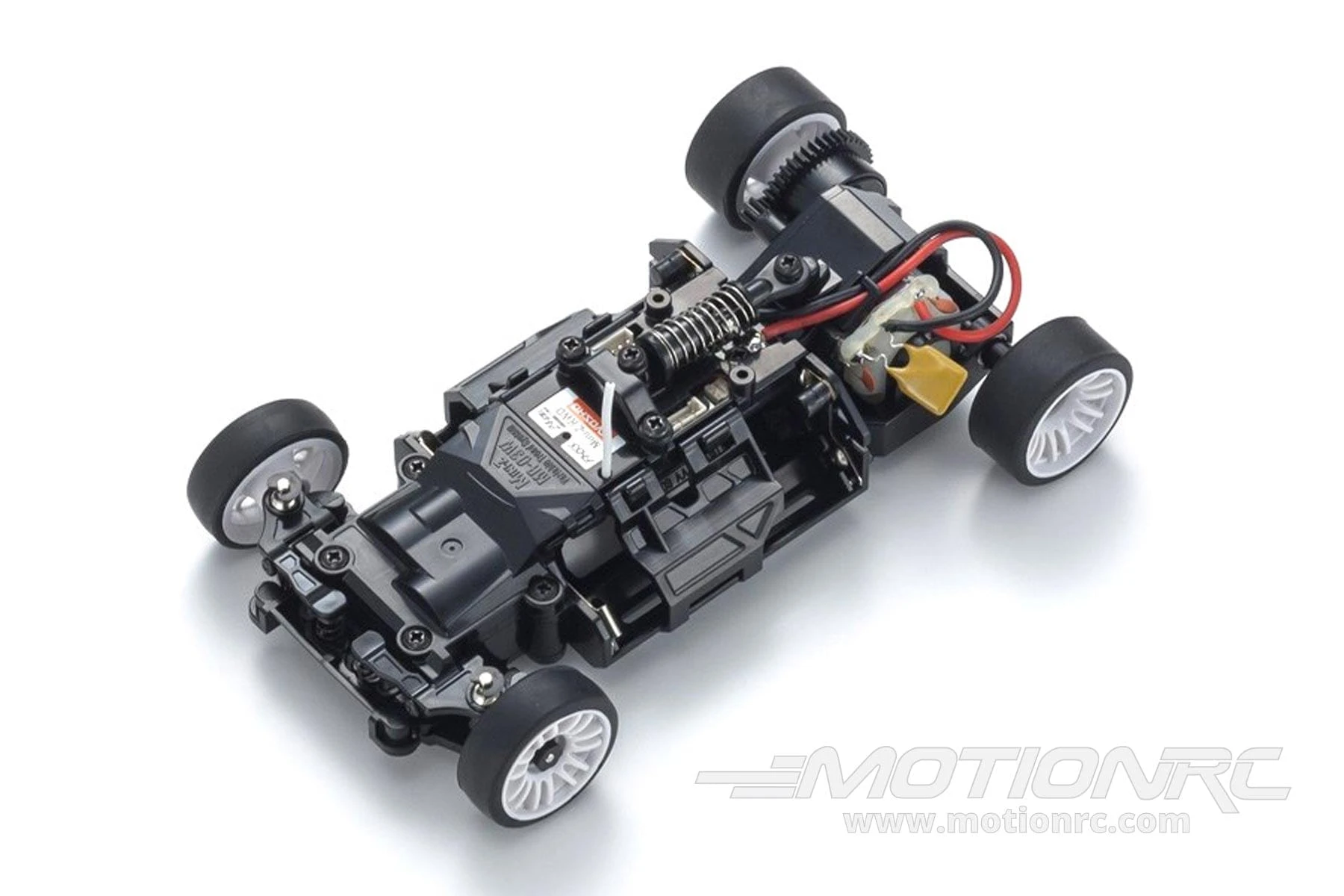 Kyosho Mini-Z Orange McLaren Senna GTR MR-03 1/27 Scale RWD Car - RTR 5 Kyosho Mini-Z Orange McLaren Senna GTR MR-03 1/27 Scale RWD Car - RTR - Image 3