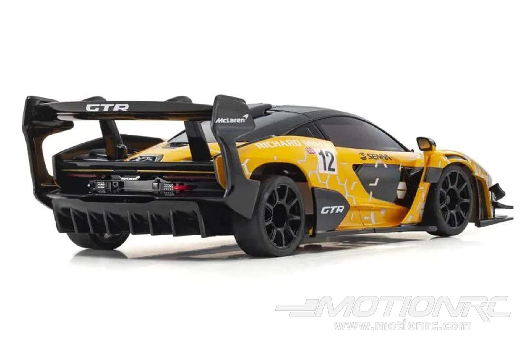 Kyosho Mini-Z Orange McLaren Senna GTR MR-03 1/27 Scale RWD Car - RTR 6 Kyosho Mini-Z Orange McLaren Senna GTR MR-03 1/27 Scale RWD Car - RTR - Image 4
