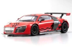 Kyosho Mini-Z Red Audi R8 LMS Audi Driving Experience MR-03 Readyset 1/27 Scale RWD Car - RTR