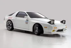 Kyosho Mini-Z RX-7 Mazda White FC3S Readyset 1/27 Scale AWD Car - RTR -Freewing Shop kyosho mini z rx 7 mazda white fc3s readyset 1 27 scale awd car rtr motion rc 15297477738609