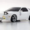 Kyosho Mini-Z RX-7 Mazda White FC3S Readyset 1/27 Scale AWD Car - RTR -Freewing Shop kyosho mini z rx 7 mazda white fc3s readyset 1 27 scale awd car rtr motion rc 15297477804145