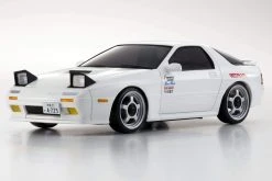 Kyosho Mini-Z RX-7 Mazda White FC3S Readyset 1/27 Scale AWD Car - RTR