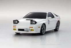 Kyosho Mini-Z RX-7 Mazda White FC3S Readyset 1/27 Scale AWD Car - RTR -Freewing Shop kyosho mini z rx 7 mazda white fc3s readyset 1 27 scale awd car rtr motion rc 15297477836913