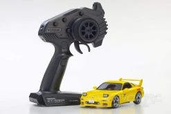 Kyosho Mini-Z RX-7 Mazda Yellow FD3S Readyset 1/27 Scale AWD Car - RTR 13 Kyosho Mini-Z RX-7 Mazda Yellow FD3S Readyset 1/27 Scale AWD Car - RTR -Freewing Shop kyosho mini z rx 7 mazda yellow fd3s readyset 1 27 scale awd car rtr motion rc 15297717338225