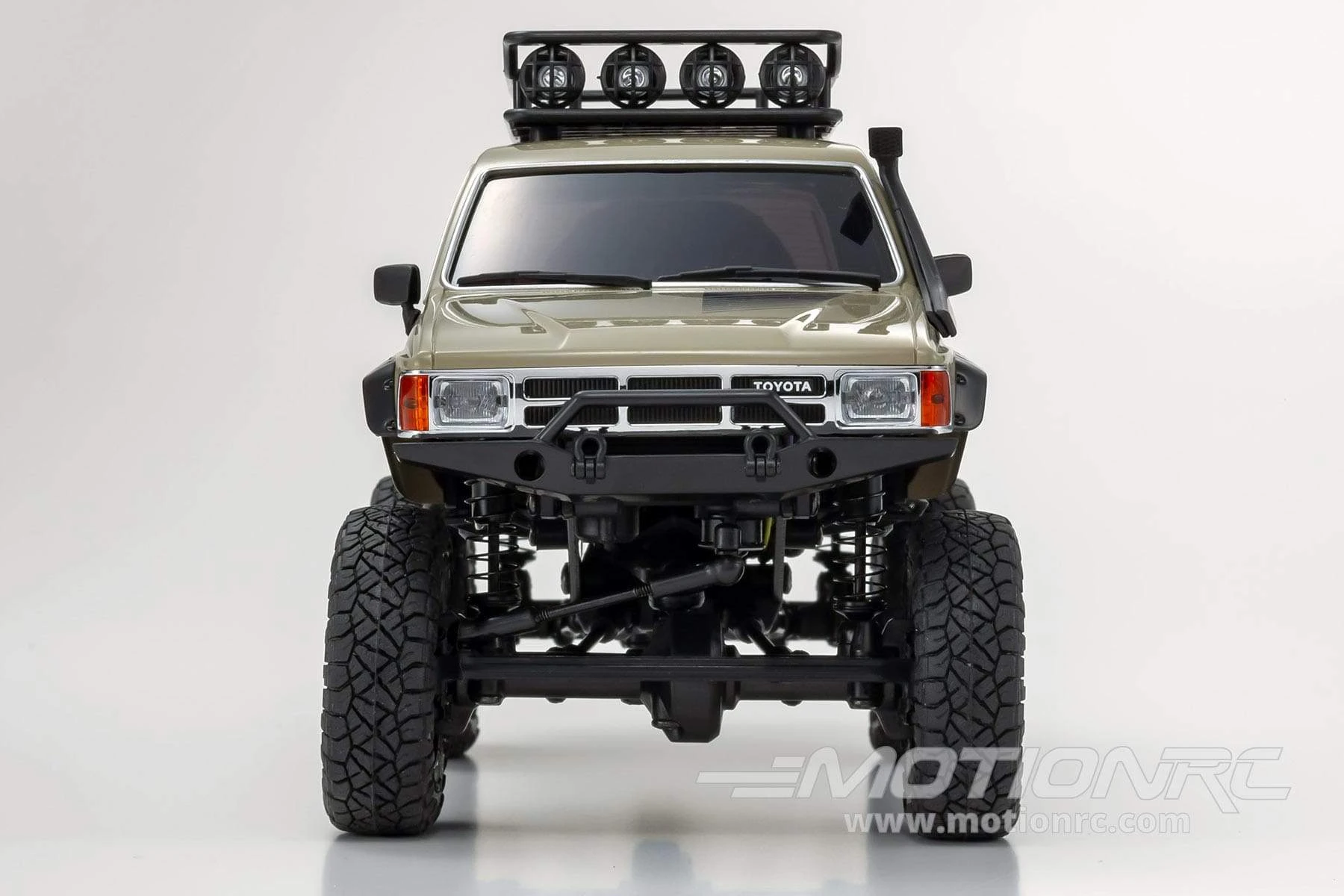 Kyosho Mini-Z Sand 4Runner With Roof Rack Readyset 1/27 Scale AWD 4X4 - RTR 7 Kyosho Mini-Z Sand 4Runner With Roof Rack Readyset 1/27 Scale AWD 4X4 - RTR - Image 5