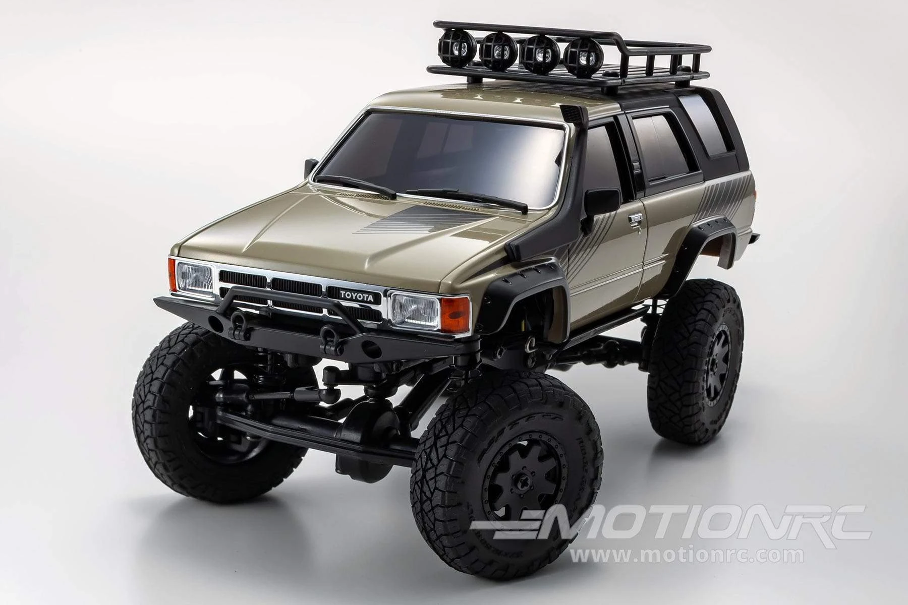 Kyosho Mini-Z Sand 4Runner With Roof Rack Readyset 1/27 Scale AWD 4X4 - RTR 8 Kyosho Mini-Z Sand 4Runner With Roof Rack Readyset 1/27 Scale AWD 4X4 - RTR - Image 6