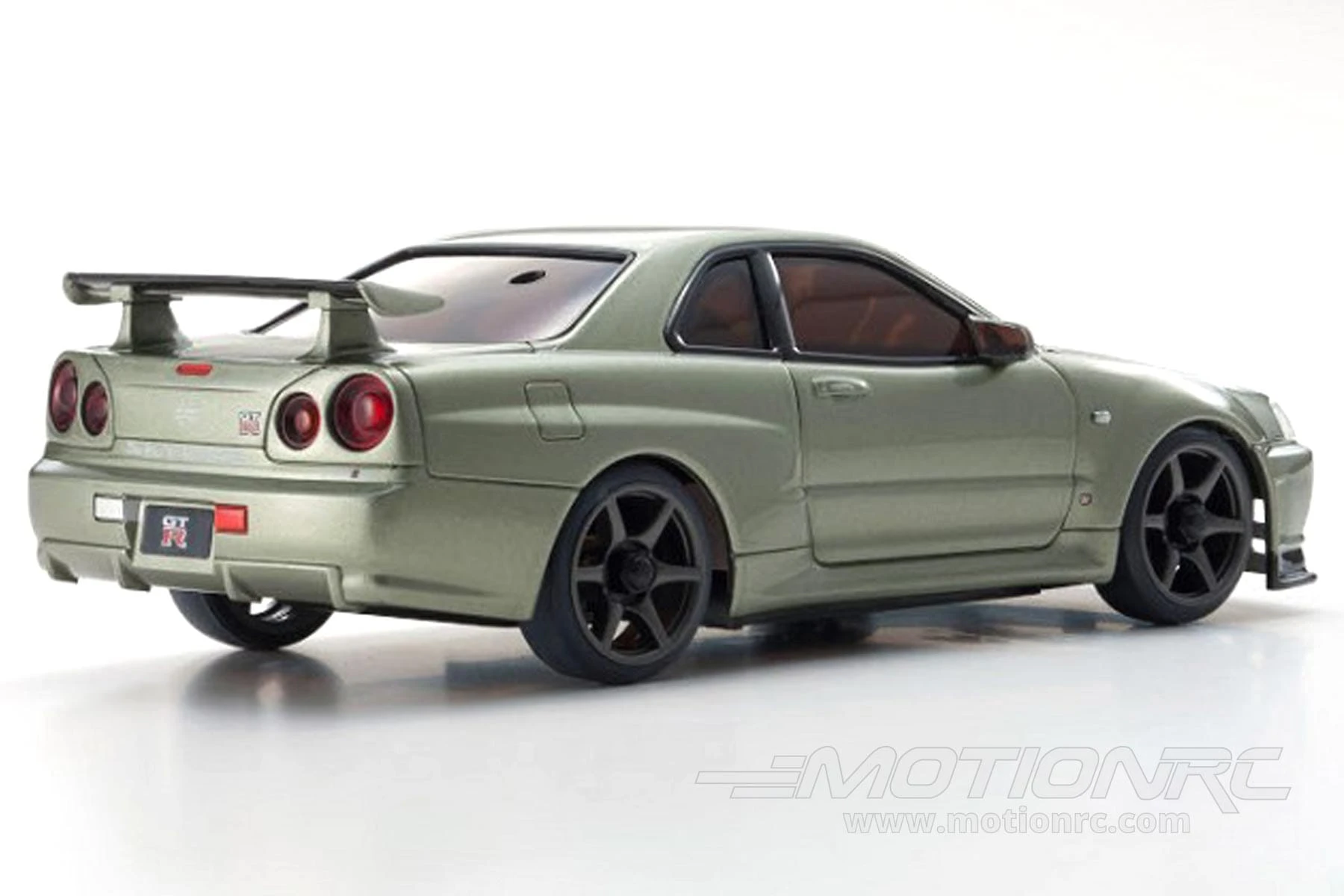 Kyosho Mini-Z Skyline GT-R Millenium Jade (R34) V.Spec II 1/27 Scale AWD - RTR 5 Kyosho Mini-Z Skyline GT-R Millenium Jade (R34) V.Spec II 1/27 Scale AWD - RTR - Image 3